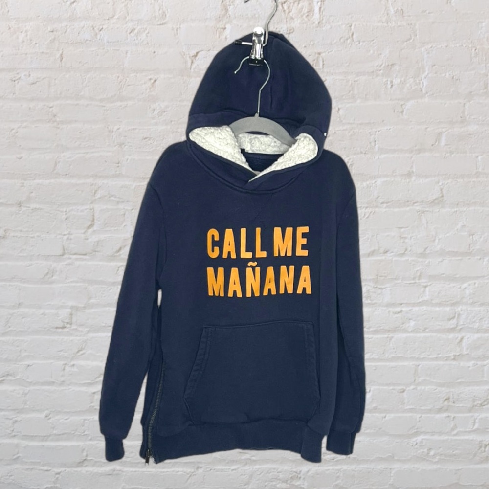 Zara 'Call Me Mañana' Hoodie